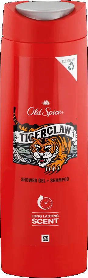 SG OLD SPICE 400ml -3v1 TIGERCLAW