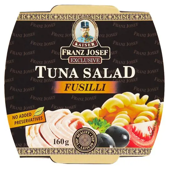GIANA FJ TUN.SALAT CESTOVINA 160g