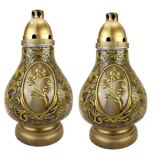 KAHANEC WITRAZ KAR.RUZA ZLATA 36cm