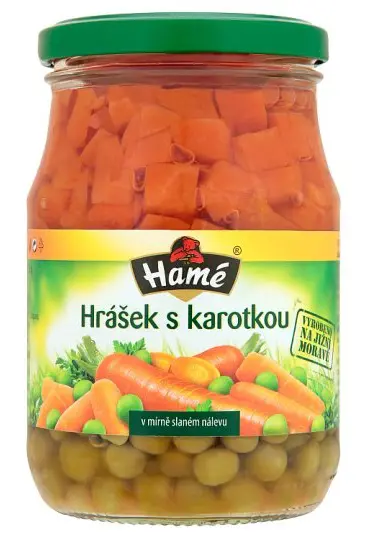 CK HAME HRASOK S MRKVOU - 330g