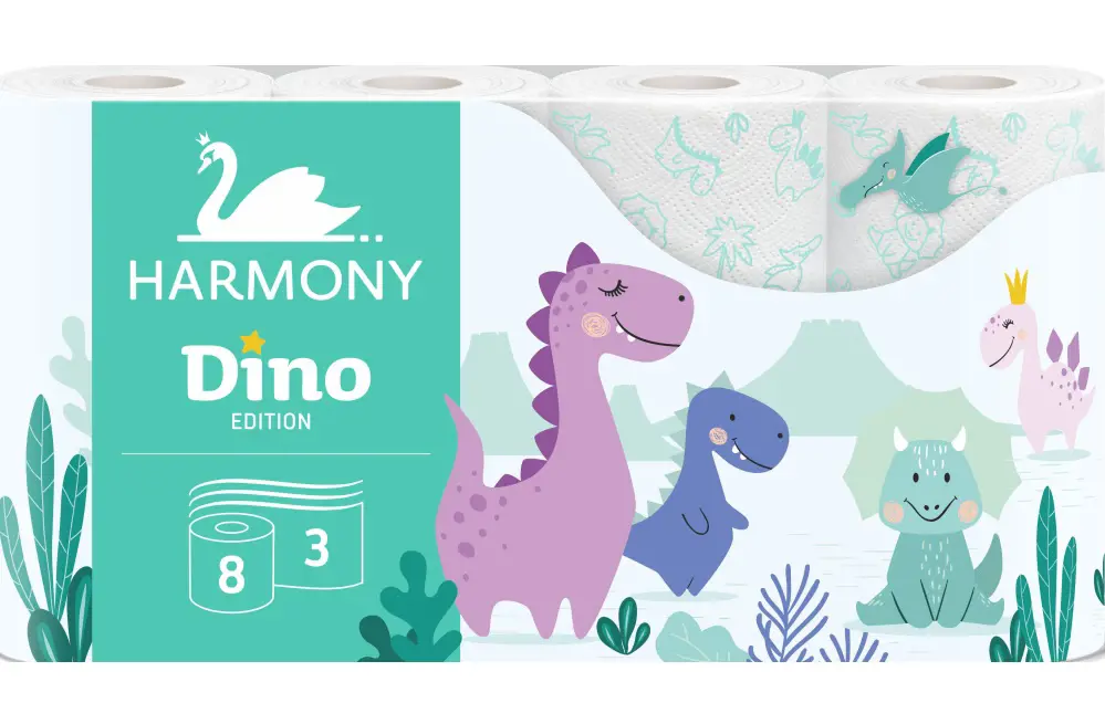 XTP HARMONY DINO 8ks 3vrst.