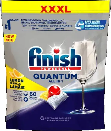 xFINISH TABL. QUANTUM 60ks -LEMON