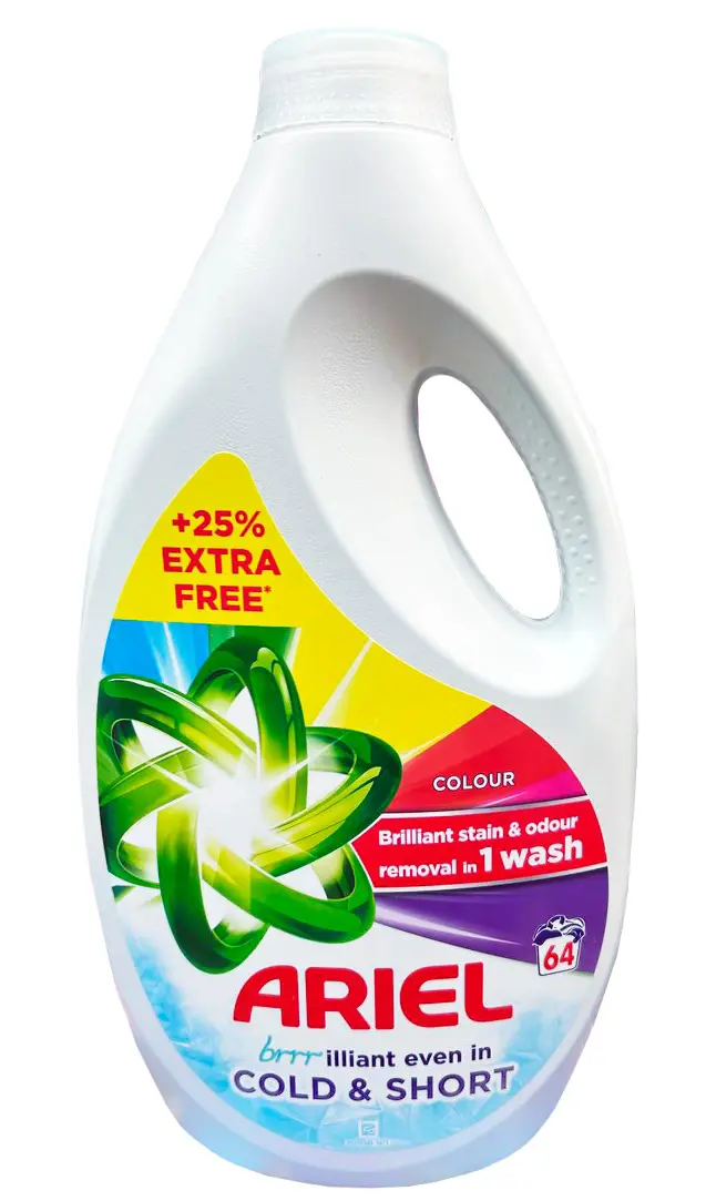 PR.ARIEL GEL  64PD/2,112l -COLD SHORT
