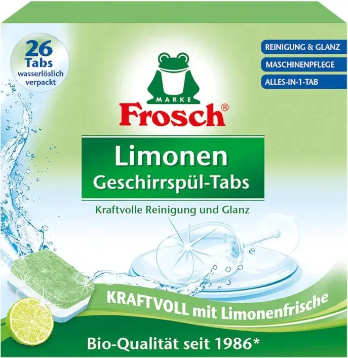 FROSCH TABL.DO UMYVACKY 30ks -CITRON