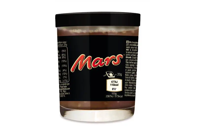 xCK NATIERKA MARS 200g