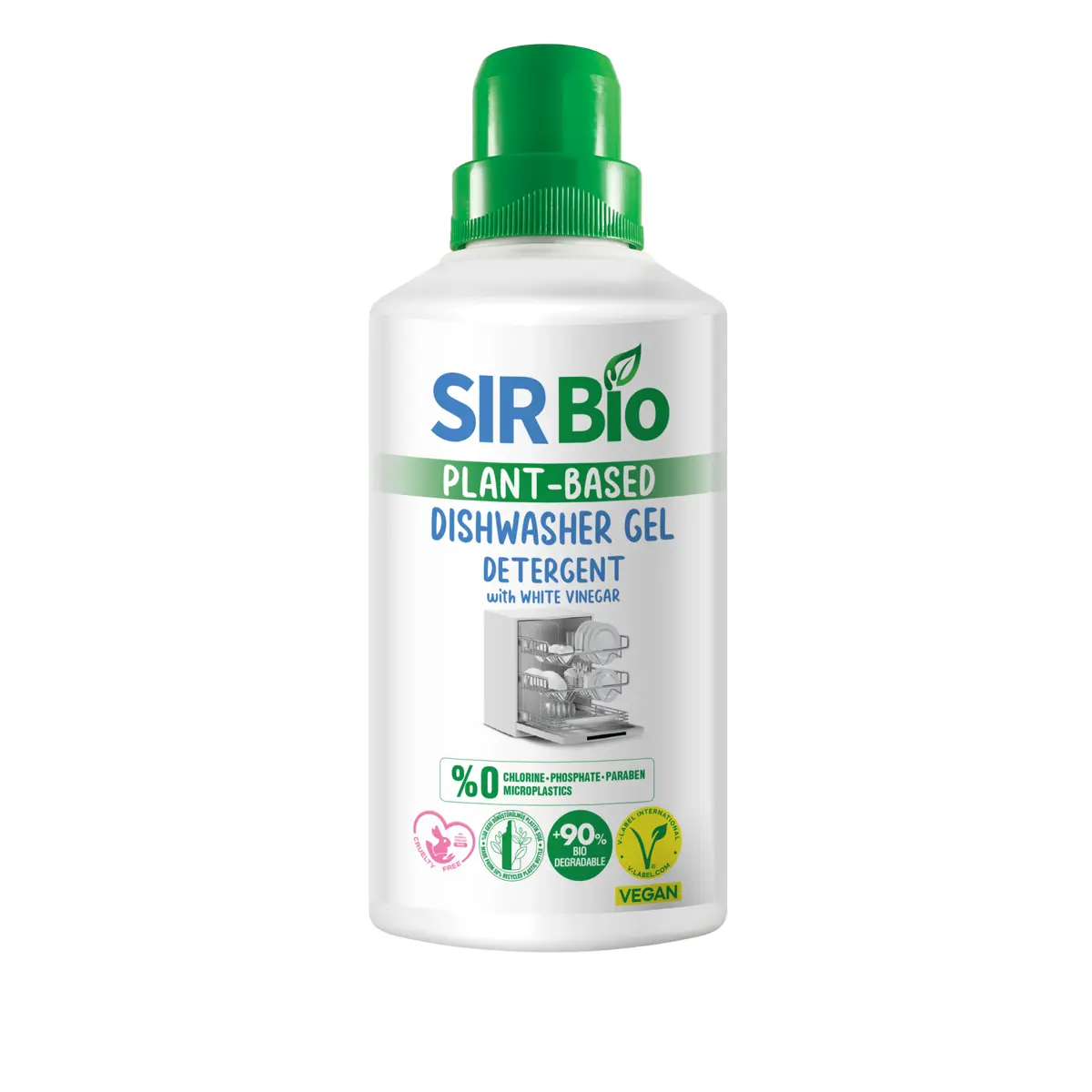 SIR BIO GEL DO UMYVACKY RIADU 1l