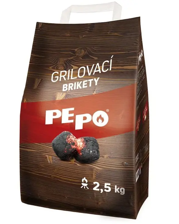 DREVENE BRIKETY 2,5kg -PEPO