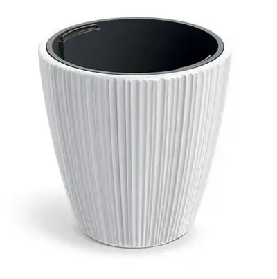 ,KVETINAC ORO 29cm -BIELA