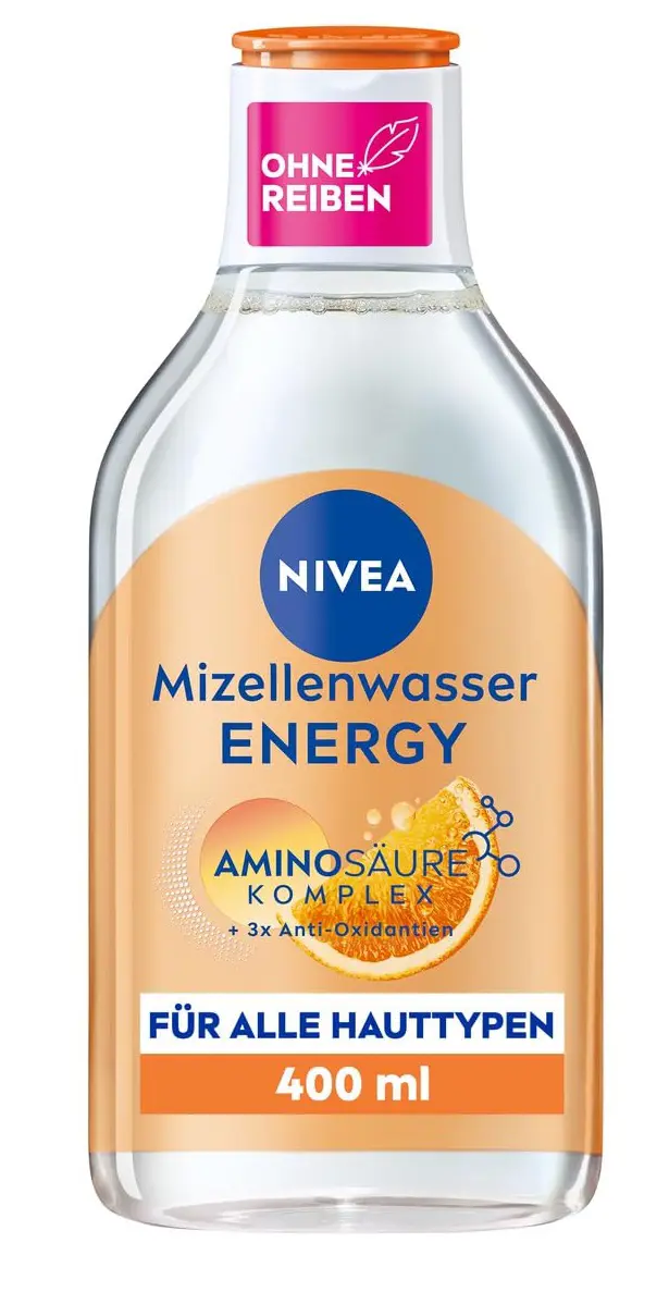 PLET.MICEL.VODA NIVEA 400ml -ENERGY