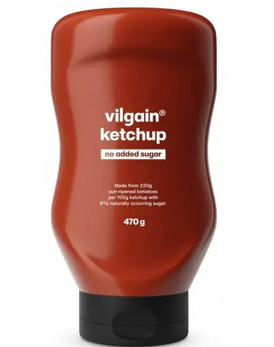 VILGAIN KECUP BEZ PRID.CUKRU 470g