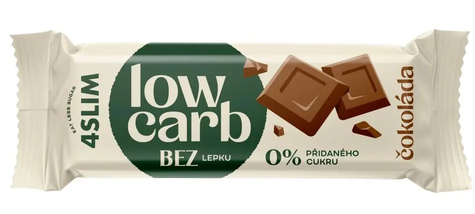 CK TYCINKA 4SLIM  LOW CARB 35g -COKOLADA