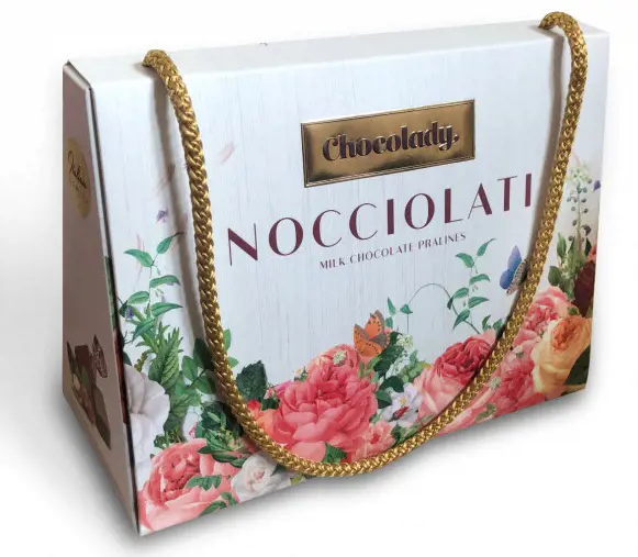 xCK DEZERT CHOCOLADY 170g -MLIECNA CO