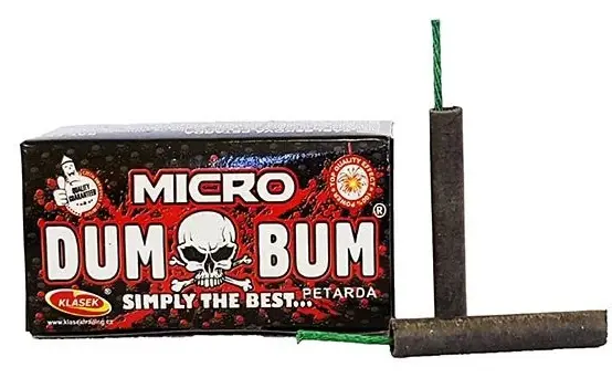 XPYRO -DUMBUM MICRO 0,5g 25ks