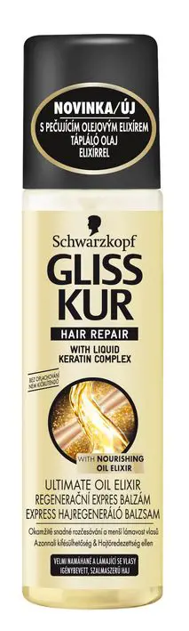 BALZAM GLISSKUR MR 200ml -ULT.OIL NU