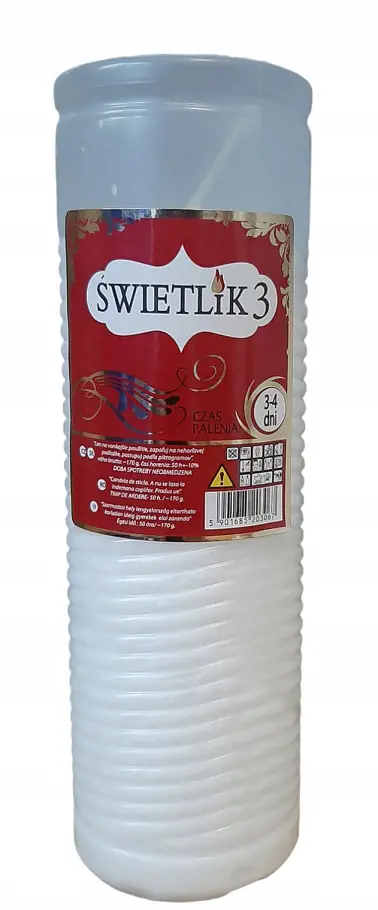 KAHANEC NAPLN SWIETLIK 3/170g 3-4dni