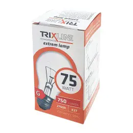 ZIAROVKA E27  75W -BC STAN.TRIXLINE