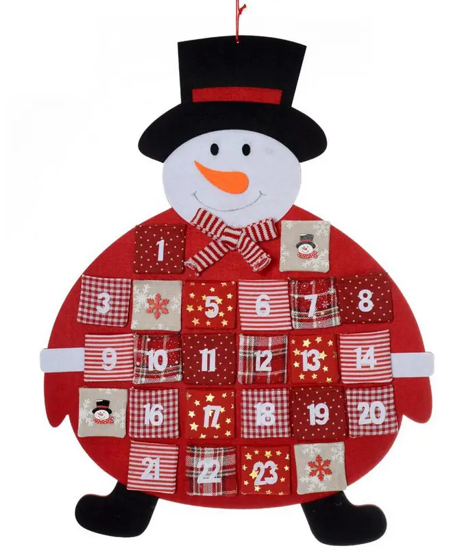 VO -ADVENT.KALENDAR SNEHULIAK 56x68
