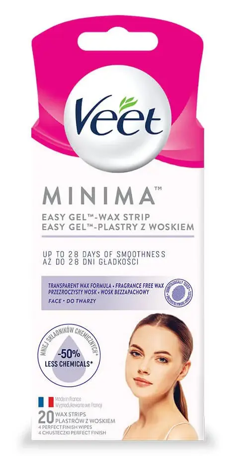 VEET VOSKOVE PASY MINIMA 20ks -TVAR