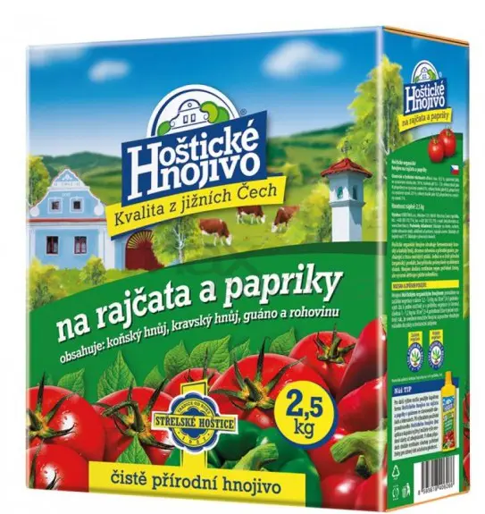 HNOJ HOSTICKE 2,5kg -RAJC.+PAP  FO