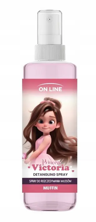 SPREJ NA ROZC.VLAS.ONLINE 200ml -VICTORIA