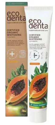 ZP ECODENTA  75ml -PAPAJA