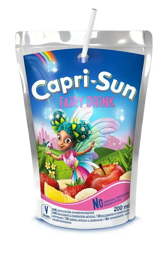 CK DZUS CAPRI SUN 200ml -FAIRY DRINK