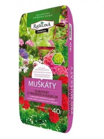 SUBSTRAT MUSKATY 40l - PREMIUM   RA