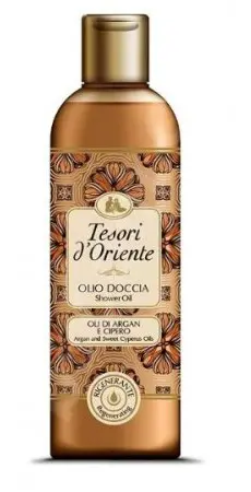 SG TESORI D´ORIENTE 250ml -OLEJ ARGAN+CYPER.OLEJ