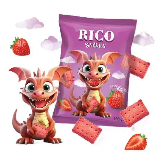 CK SUSIENKY RICO SNACKS 100g -JAHODA