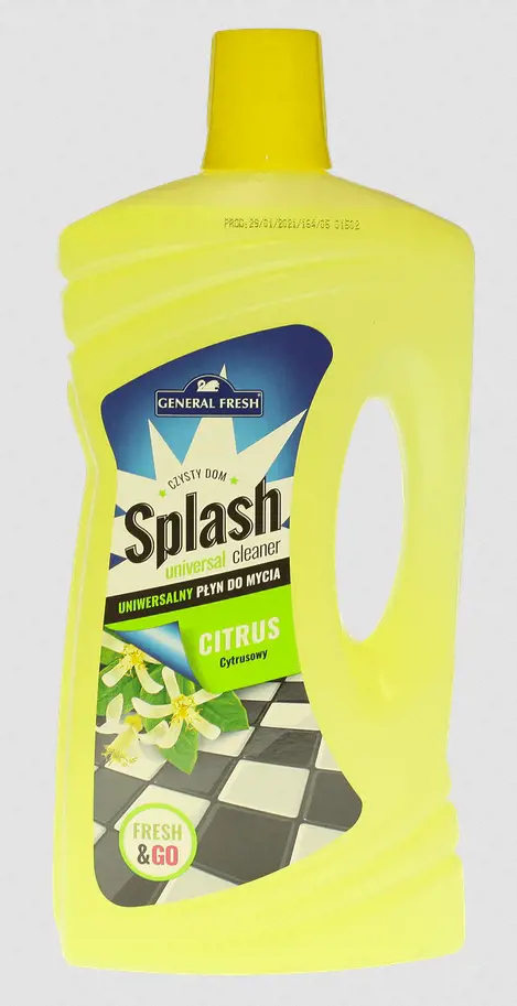 SPLASH UNI CISTIC 1l -CITRON