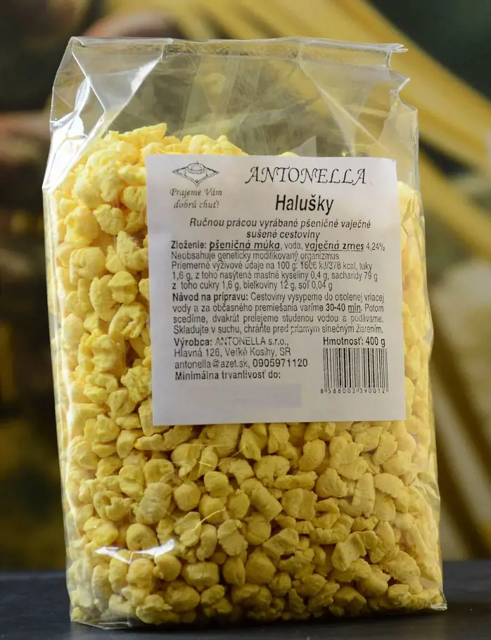 CK CEST.VAJ.ANTONELLA 400g -HALUSKY