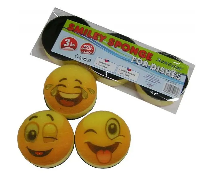 HUBKA NA RIAD 3ks -SMILEY