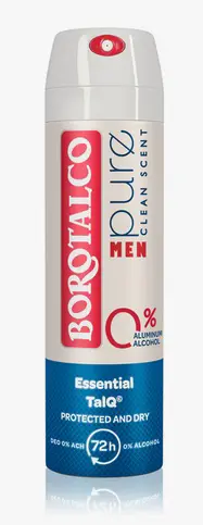 DEO BOROTALCO 150ml -FM PURE
