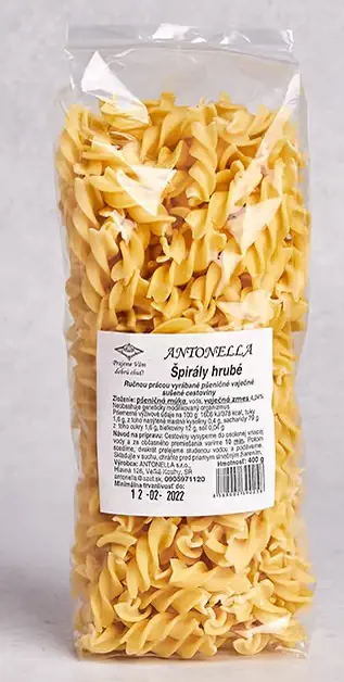 CK CEST.VAJ.ANTONELLA 400g -SPIR.HRU