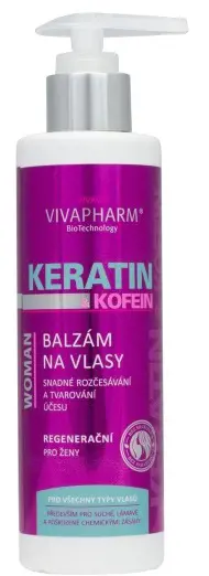 VIVAPHARM BALZAM NA VL.200ml -KERAT
