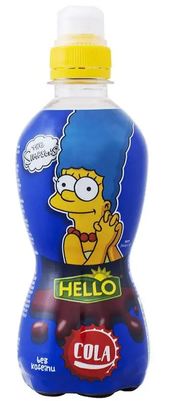 CK DZUS HELLO 330ml -COLA Z