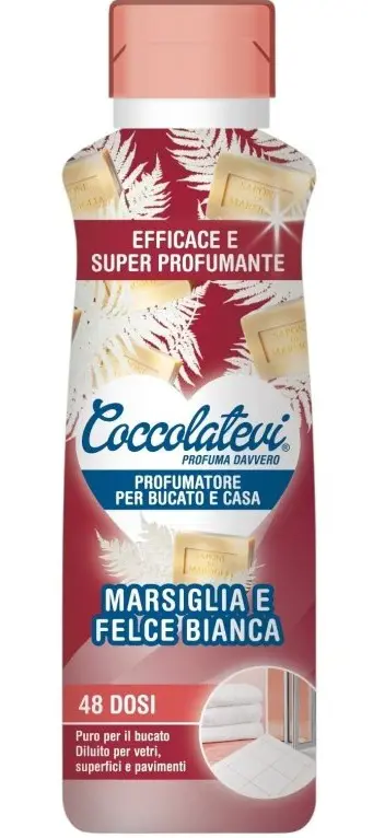 AV.COCCOLATEVI PARF.300ml/48PD -FELCE BIANCA