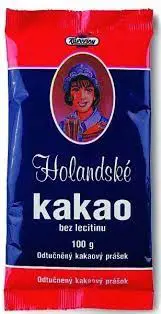 CK KAKAO 100g -HOLANDSKE VRECKO