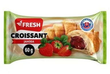 CK CROISSANT FRESH 60g -JAHODOVY