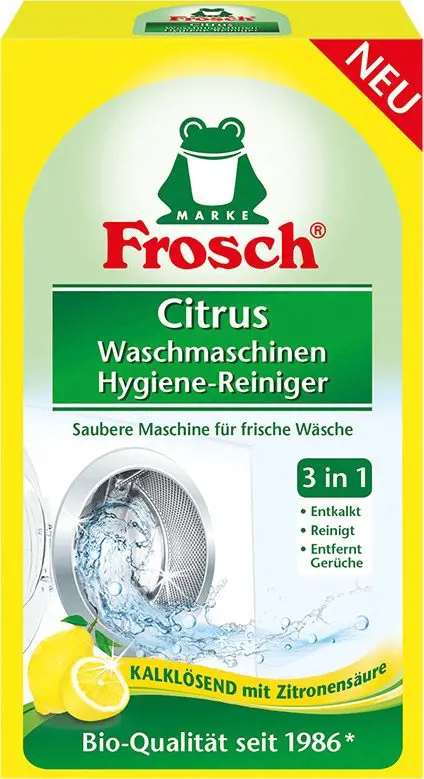 FROSCH CISTIC PRACKY 3in1 250g -CITR