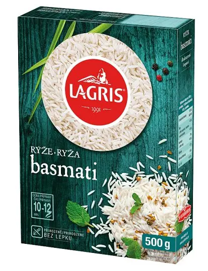 CK RYZA LAGRIS 500g -BASMATI