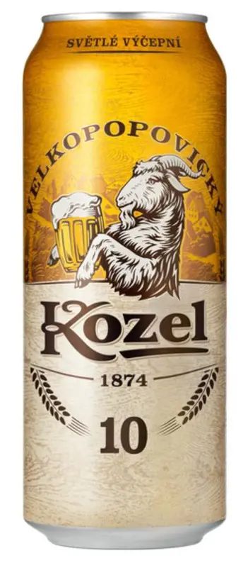 CK PIVO VELKOPOP.KOZEL 0,5l 10% Z