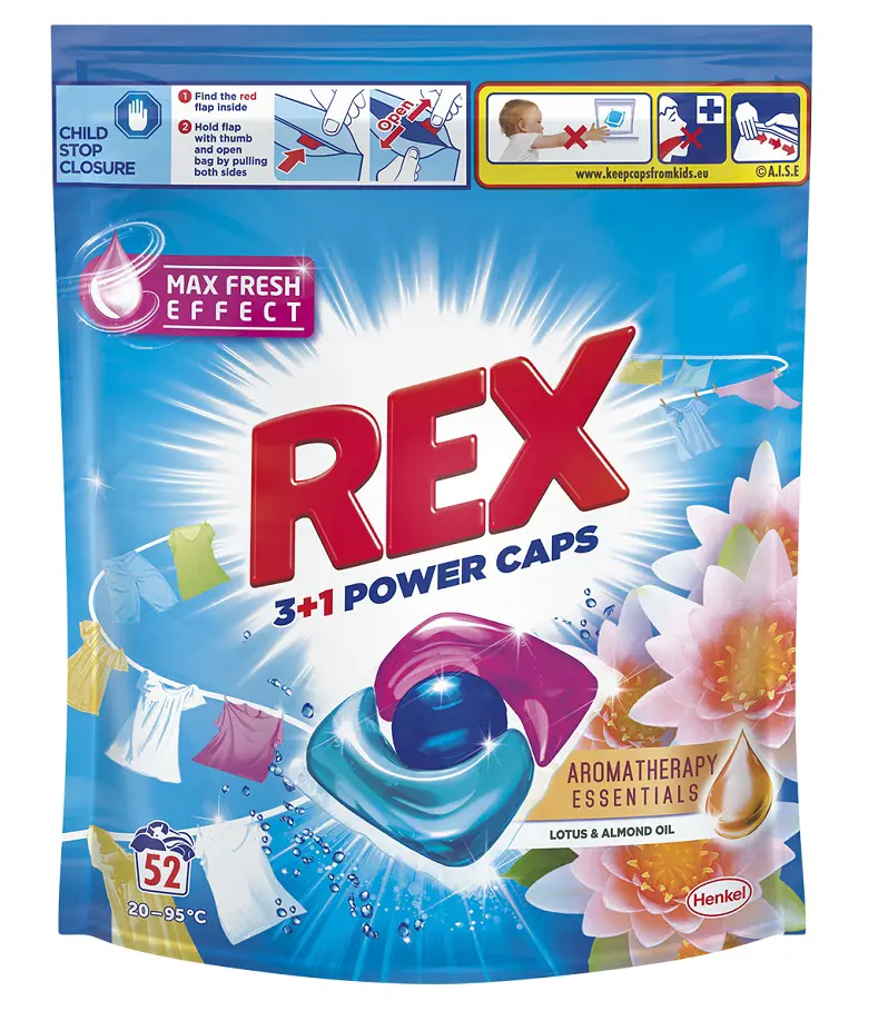 PR.REX GEL POWER CAPS 39PD -LOTUS&AL