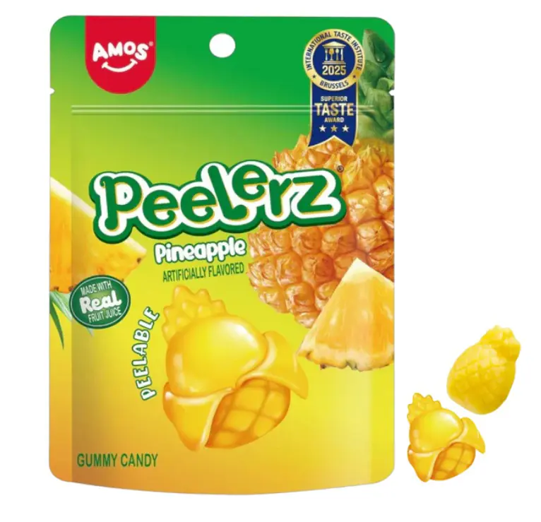 CK CUKRIKY AMOS 65g -ANANAS SUPACIE