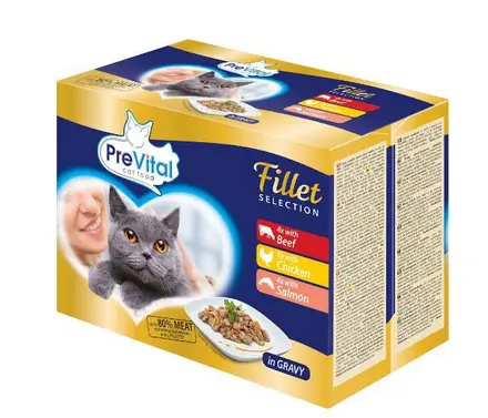KRMIVO MACKY KAPSI. PREV.12x85g -HOV/KUR/LOS