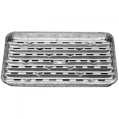 TACKA NA GRIL 34x22cm 3ks -ALU