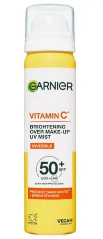 PLET.HMLA GARNIER 75ml -SPF50 VITAMIN C