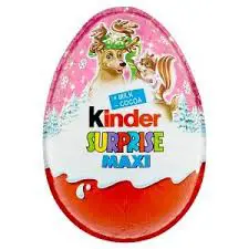 CK KINDER SURP.VAJICKO MAXI 100g -RUZOVE