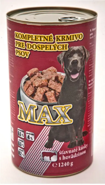 KRMIVO PSY KONZ. -MAX 1240g -HOV.