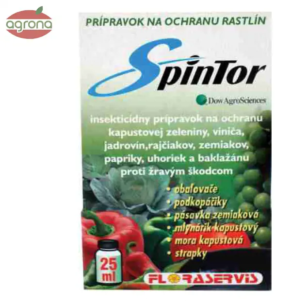 POSTREK SPINTOR 25ml -INS.PR.SKODCOM